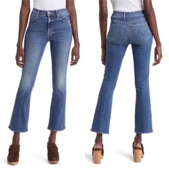 MOTHER The Outsider Ankle Jeans Size 29 NWT - Picture 1 of 7